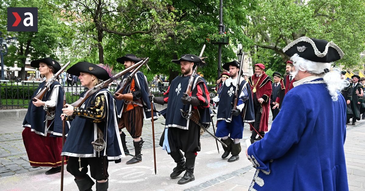 Oslavy Dna mesta Kosice v plnej parade