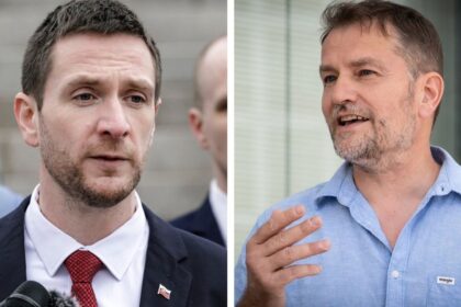 Ostra hadka v TA3 Igor Matovic sa urazil pri zmienke o vysetreni Uhrika nazval panom fasistom a on jeho skunkom
