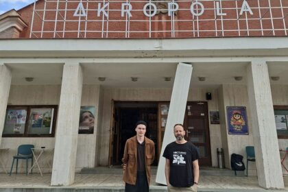 Padaci stlp na prieceli kina niektorych vystrasil v Kremnici cakaju ze sa na pride pozriet aj Lukas Machala