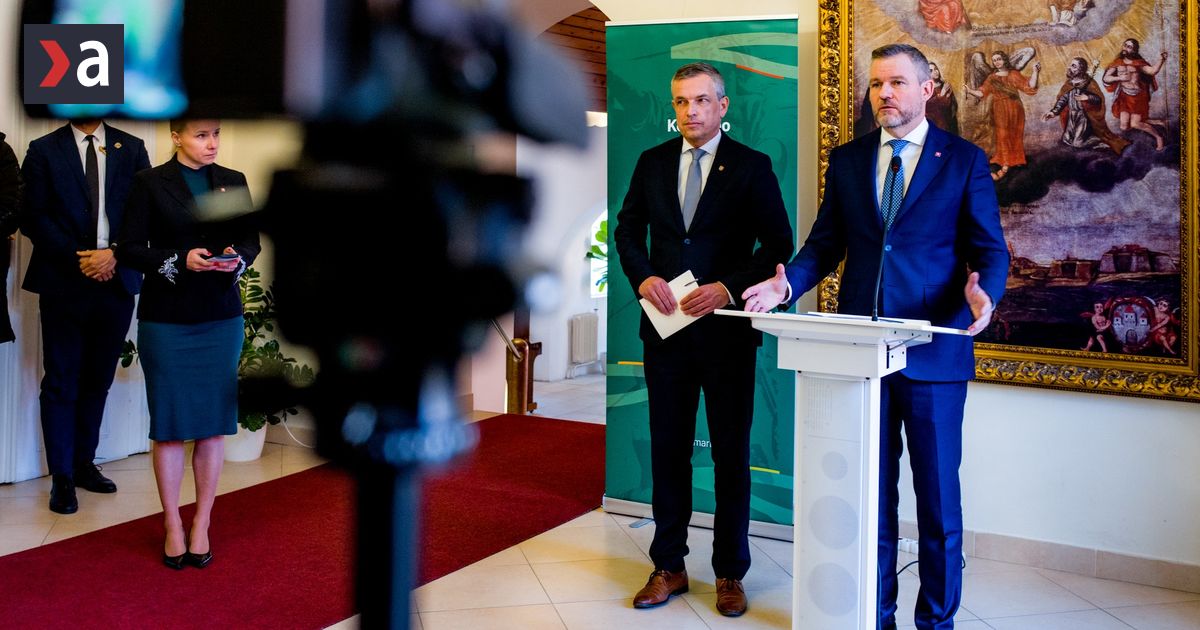 Peter Pellegrini hodil Madarov cez palubu Co robi palac s Benesovymi dekretmi