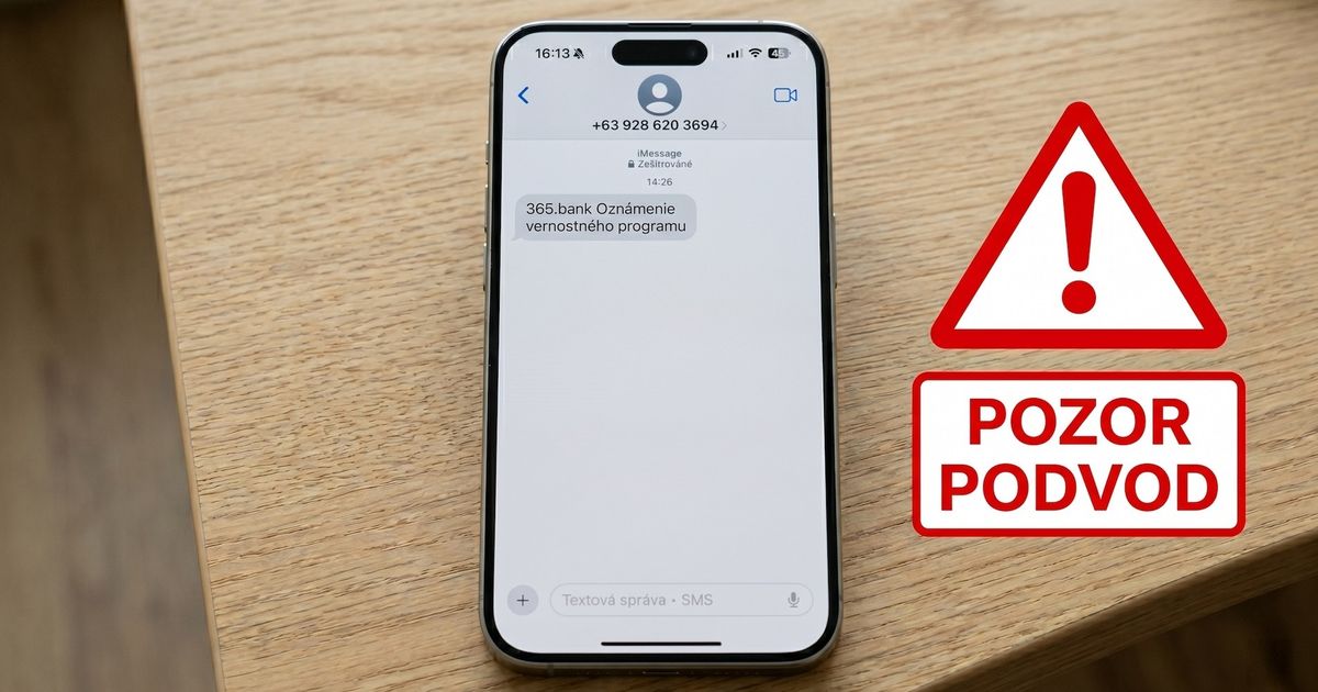 Pozor na novy podvod utocnici sa tvaria ako znamabanka