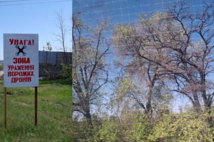 Pozor zona nepriateskych dronov Aky zivot vedie mesto ktore Rusi ostreljuju den za dnom