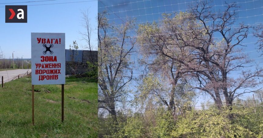 Pozor zona nepriateskych dronov Aky zivot vedie mesto ktore Rusi ostreljuju den za dnom