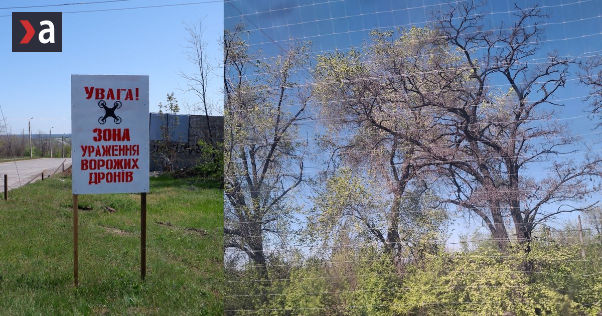 Pozor zona nepriateskych dronov Aky zivot vedie mesto ktore Rusi ostreljuju den za dnom