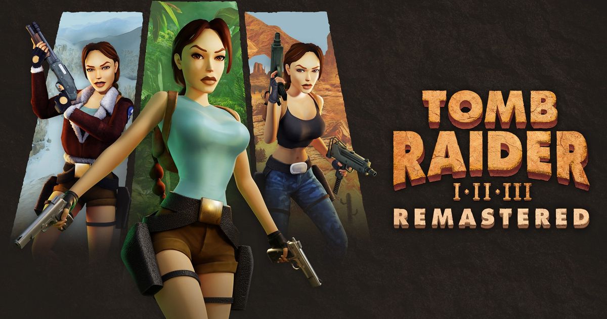 Remaster prvych troch hier Tomb Raider je docasne zadarmo