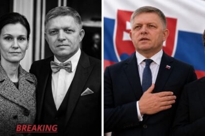 Robert Fico s manzelkou a synom dojali stovky ludi Pochybnu stranku sponzoruju ucty z Vietnamu