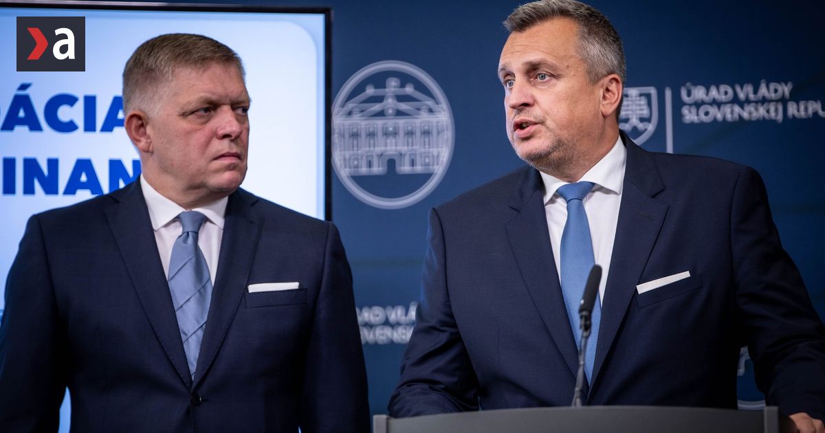 Robert Fico sa zachoval ako premier Pre Andreja Danka to nedopadne dobre komentar Martina Behula
