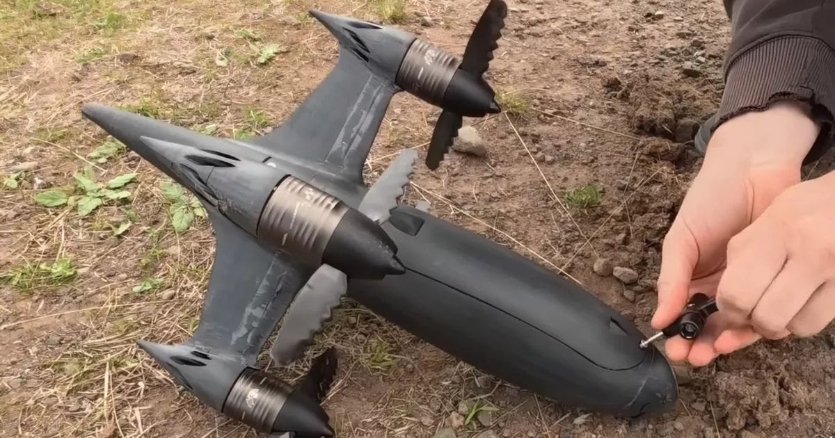 Sialenstvo na oblohe domacky vyrobeny dron prekonal hranicu z ktorej sa toci hlava video