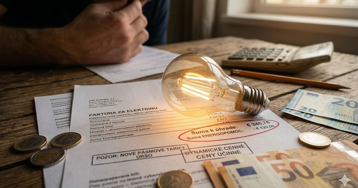 Slovaci si budu moct znizit ucty za elektrinu Dodavatelia varuju pred rizikami