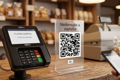 Slovaci zacali podla statu masovo platit cez QR kody Kolkokrat uz takto zaplatili