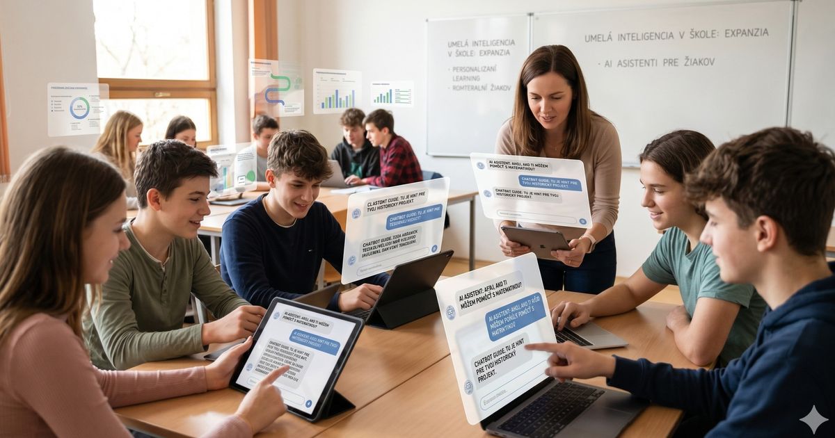 Stat zakupi mnostvo AI licencii pre ucitelov spominal ze si vybral ChatGPT nakoniec je to inak