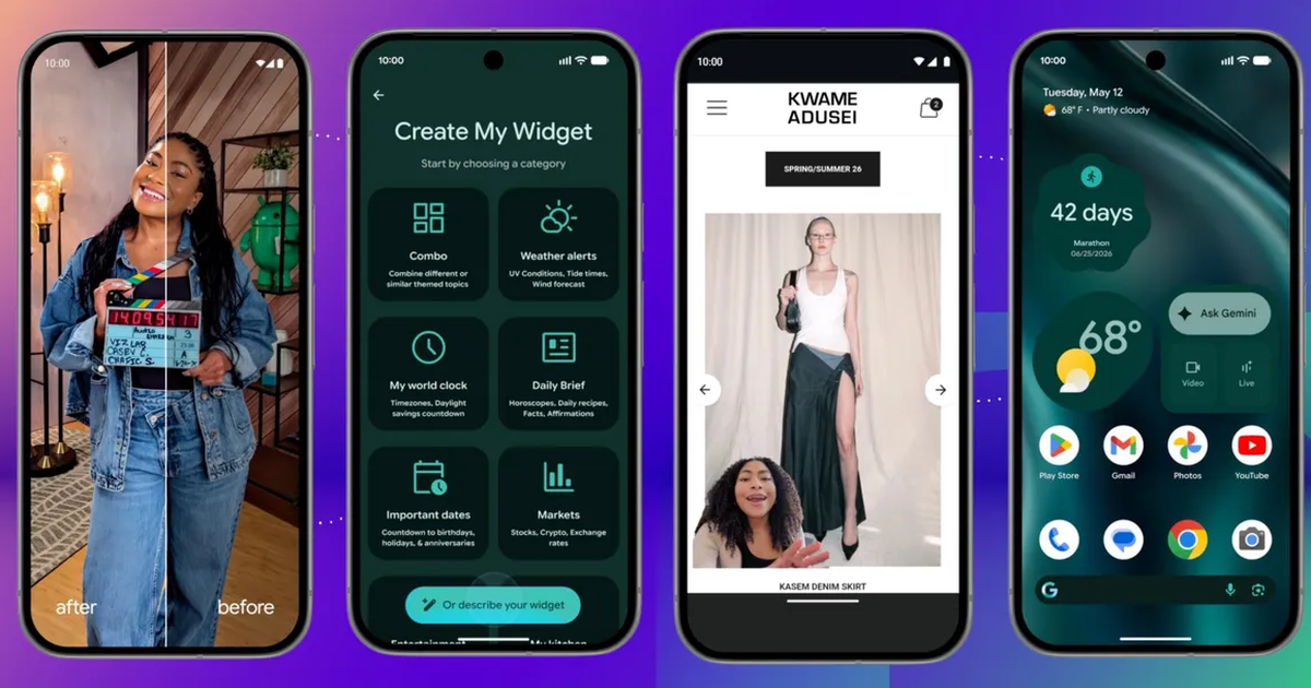 Takto chce Google zmenit nielen smartfony Co prinesie Gemini Intelligence