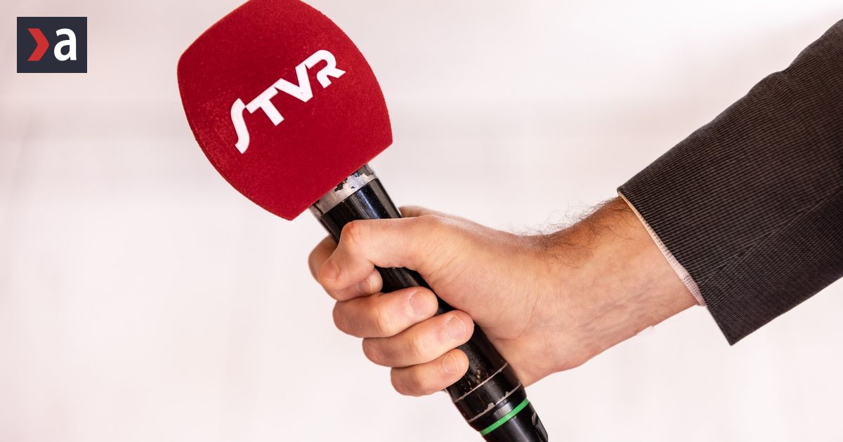 Vizulny chaos vo verejnoprvnom mdiu Slovensk televzia men log za pochodu