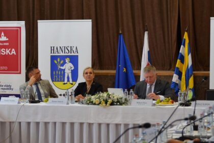 Vlada v Haniske rozdelila miliony pre region Stara Bystrica dostala prispevok na oslavy