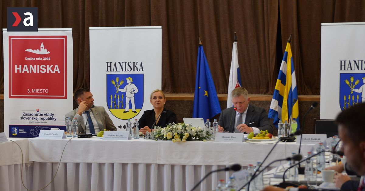 Vlada v Haniske rozdelila miliony pre region Stara Bystrica dostala prispevok na oslavy