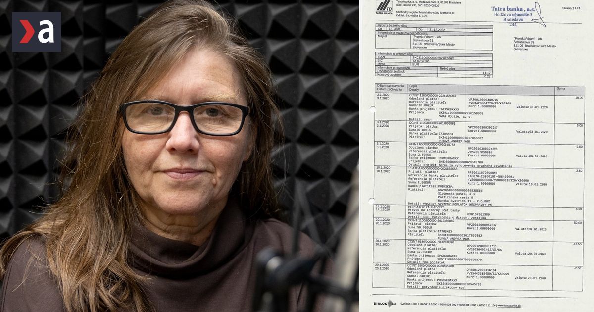 Vratiila Marta Simeckova synovi pozicku zo statnych penazi Smer vidi v uctovnictve podozrivu zhodu