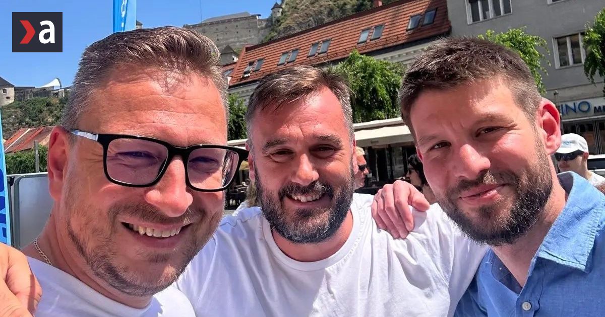 Vyhodeny sponzor Pekar planue kroky proti Progresivnemu Slovensku Hrozi aj trestnymi oznamenianiami