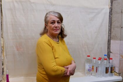 Z Lymanu usla pred dronmi a bombami V Charkove zacala od nuly v byte bez okien reportaz