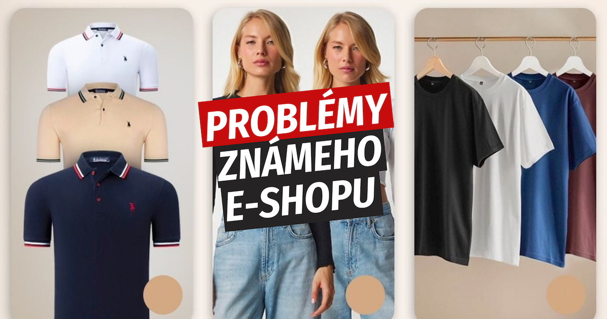 Znamy e shop s modou ma vazne problemy Zakaznici by mali byt obozretni
