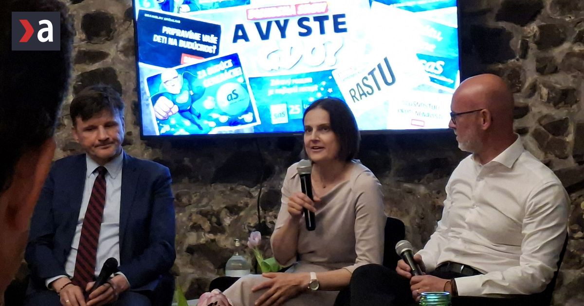 diskusna relacia SaS ako byt inou stranou uplne bez Richarda Sulika a co robit s Igorom Matovicom