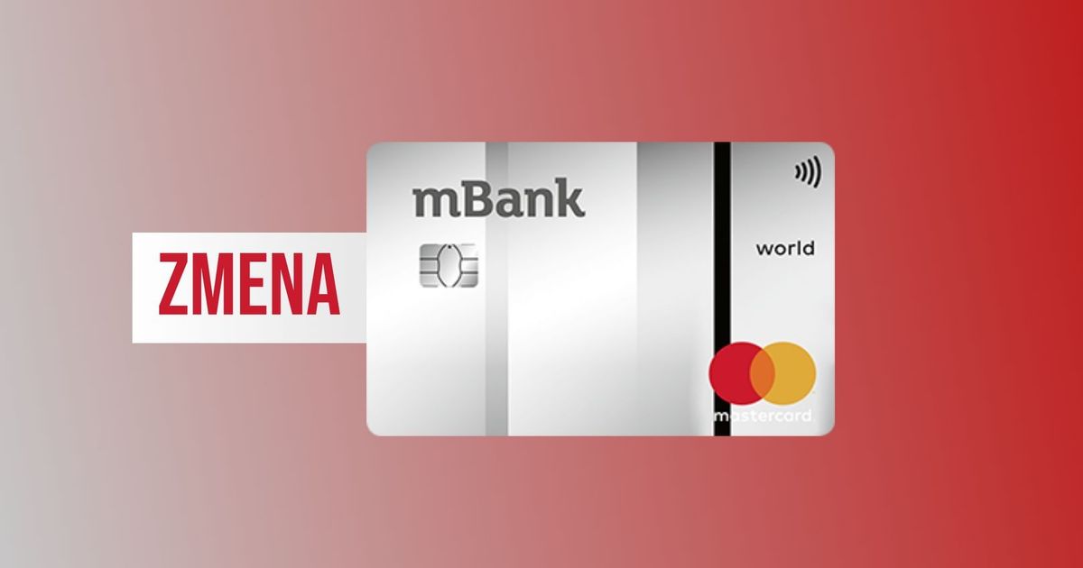 mBank opat zhorsie kreditne karty Klienti pridu o dalsi atraktivny benefit