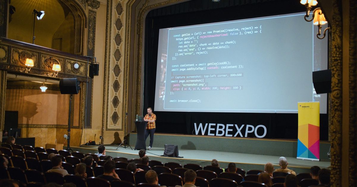 nahliadnite do technologickej buducnosti co urcite nevynechat na webexpo 2026