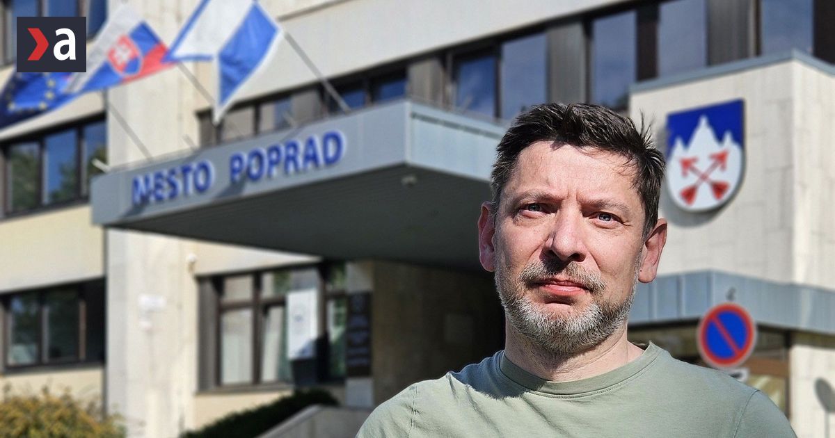 Absurdita v Poprade Poslanec navrhol zahradky pre ludi mesto mu zaslalo fakturu 5000 eur