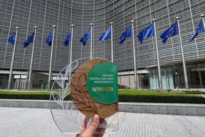 BROZ ziskalo prve miesto v celoeuropskej sutazi LIFE Awards aj napustanie bazenov ma svoje pravidla EKOvber