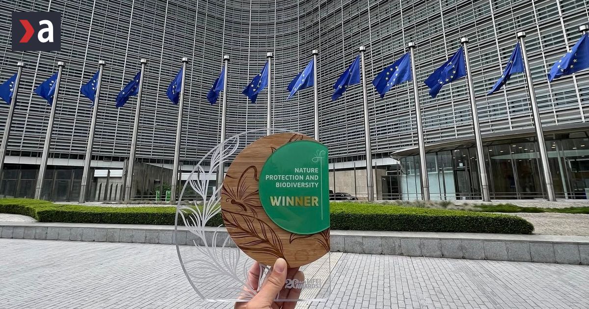 BROZ ziskalo prve miesto v celoeuropskej sutazi LIFE Awards aj napustanie bazenov ma svoje pravidla EKOvber