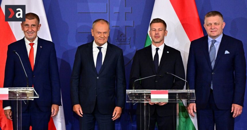 Benesove dekrety boli odsunute na bok Fico a Magyar otocili list po rokoch sporov chce V4 opat spolocne tlacit na Brusel