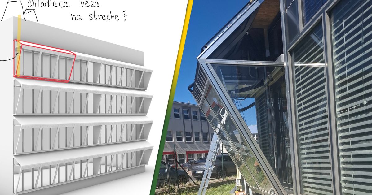 Chladenie s takmer nulovymi nakladmi Objav Slovakov pohanyany slnkom a teplom
