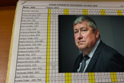 Dusan Kovacik je opat prokuratorom Sedi doma ale dostava cast platu