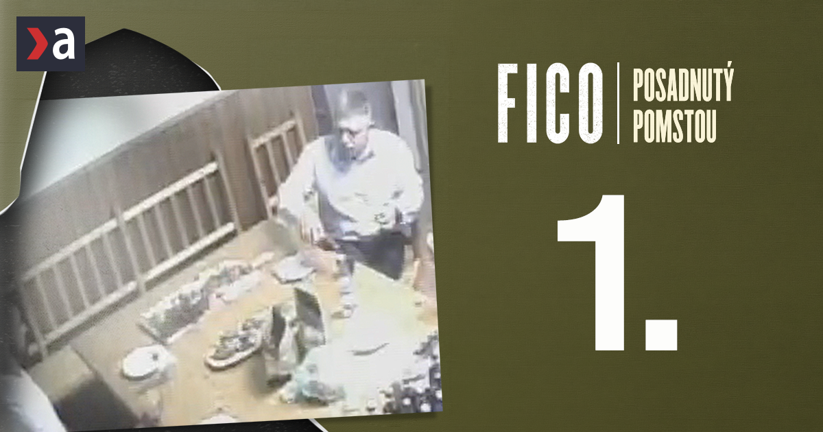 Fico Posadnuty pomstou Darcek od mladych vlokov certovska realita a cas odplatyn