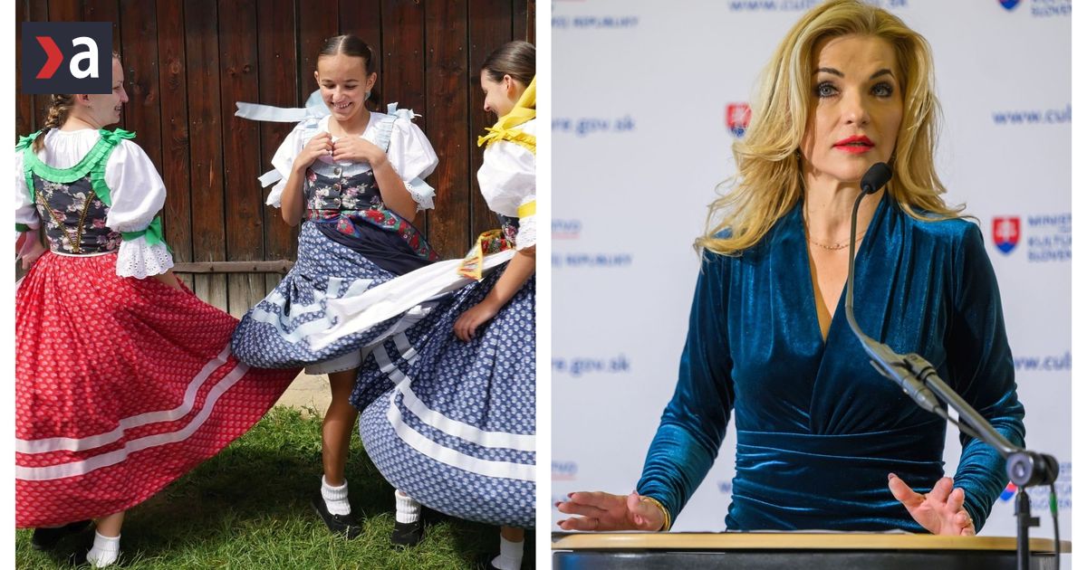 Fond podporil detsky folklorny festival neskoro tyzdne predtym ho organizator musel zrusit