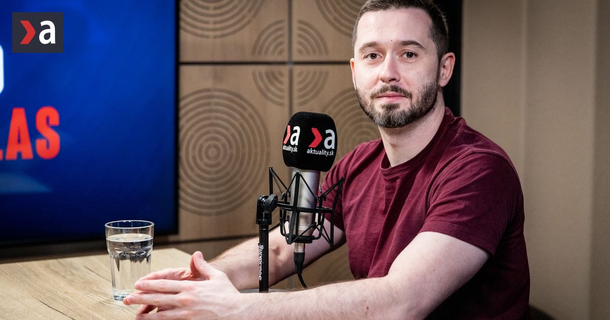 Jakub Gulik Neuvedomoval som si ze otec umiera smiech nam pomahal Spolocensky happyend necakm