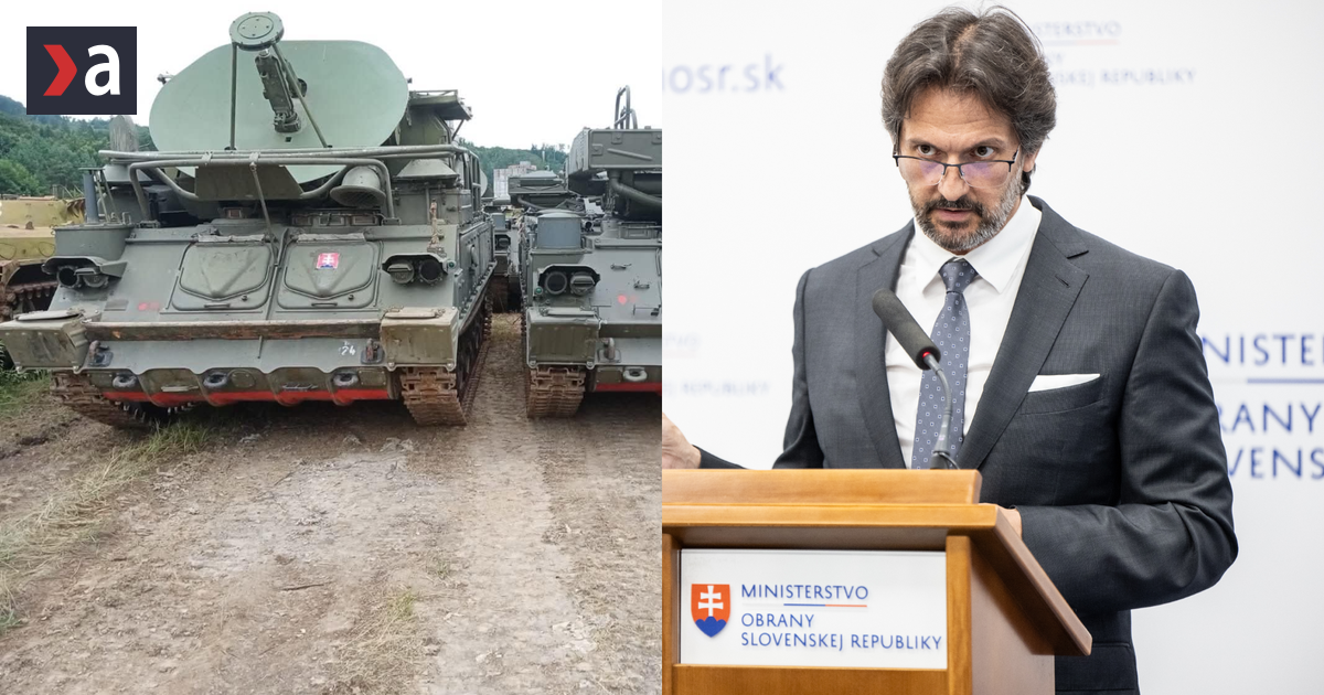 Kalinak priznal ze sa zbavili systemov Kub ako srotu Sukromna firma ich nasledne predala za 10 milionov