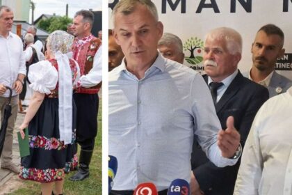 Kampan pre Romana Malatinca na statnu poziciu Od ministra Huliaka prichadzaju dalsie peniaze na folklor aj ked chcel s podporou prestat