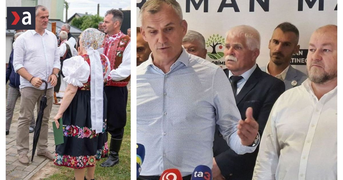 Kampan pre Romana Malatinca na statnu poziciu Od ministra Huliaka prichadzaju dalsie peniaze na folklor aj ked chcel s podporou prestat