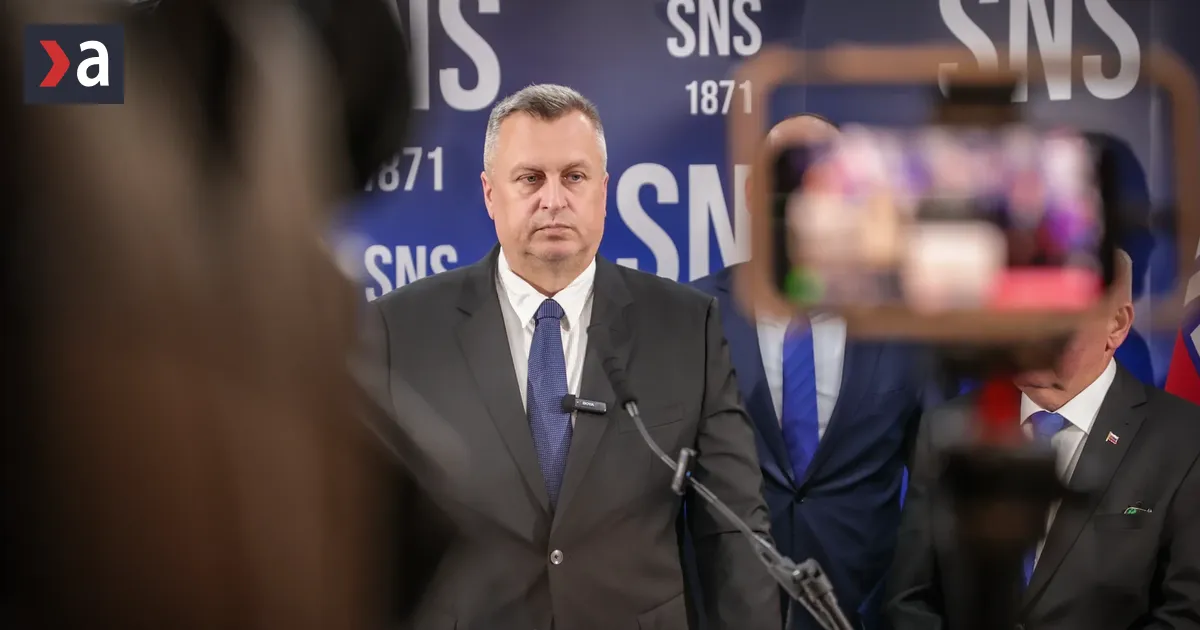 Kto je novym poslancom koalicie SNS predstavila nahradnika za Radacovskeho