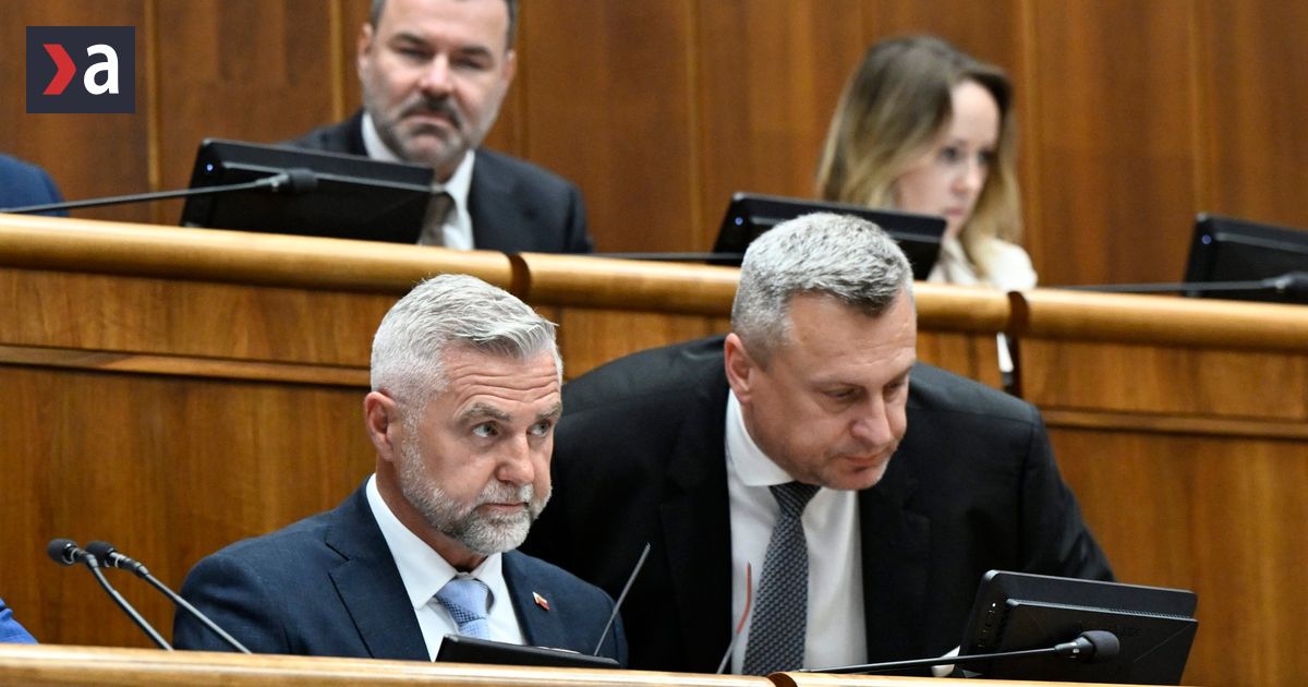 Minister Kamenicky chcel hovorit no dostal stopku Nove pravidla v parlamente prekvapili viacerich koalicia uz zvahuje zmeny