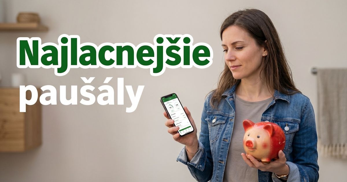 Najlacnejsie tarifne plany od operatorov Co mozete ziskat za par eur mesacne