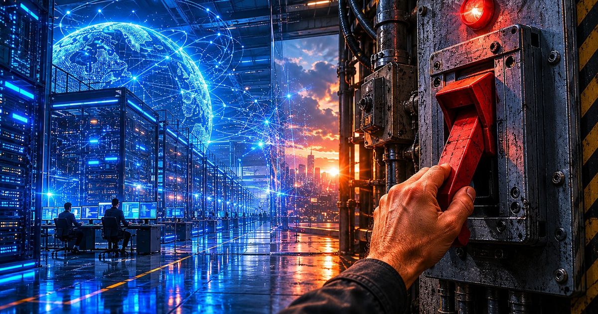 Obavy eskaluju Briti hovoria o killswitchi na AI FBI varuje pred utokmi na datove centra