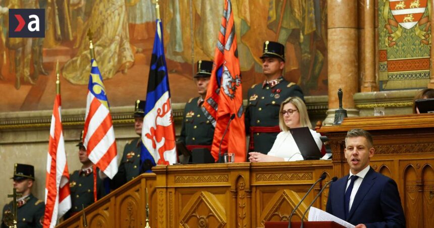 Peter Magyar provokuje Slovakov Pobureny minister Blanar protestuje a posila odkaz Budapesti