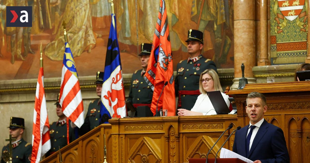 Peter Magyar provokuje Slovakov Pobureny minister Blanar protestuje a posila odkaz Budapesti