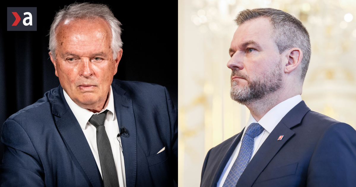 Peter Pellegrini stale neodpovedal ci vymenuje Radacovskeho za velvyslanca Priznal ze splnil vsetky podmienky