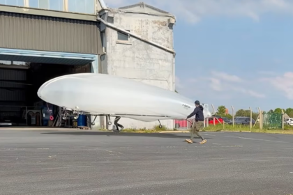 Projekt zaujal aj armadu Netradicny dron staci nafuknut