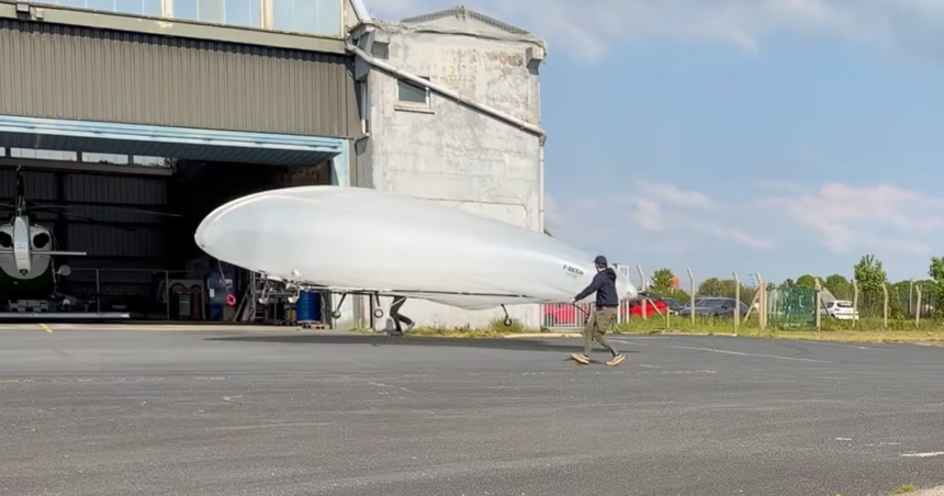 Projekt zaujal aj armadu Netradicny dron staci nafuknut