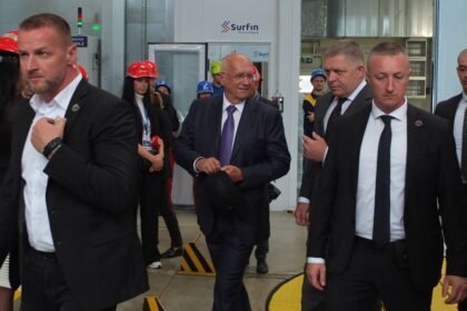 Robert Fico v Poprade Zrusenie transakcnej dane je na stole ale vypadok by bol 400 milionov eur