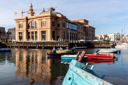 Rychny let pomaly zivot Bari a Lecce bojuju o srdcia cestovatelov