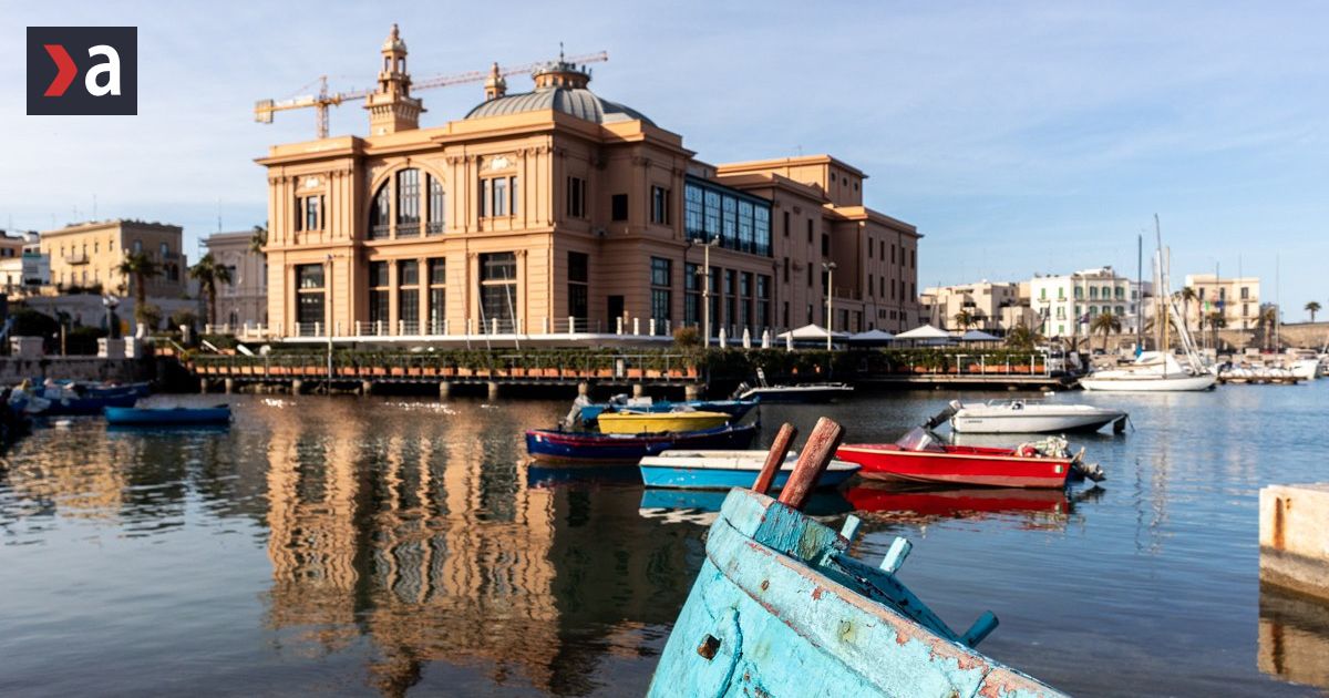 Rychny let pomaly zivot Bari a Lecce bojuju o srdcia cestovatelov
